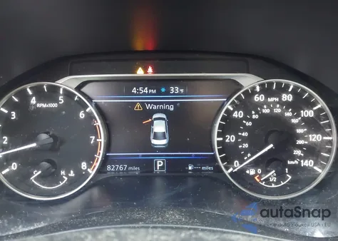 2019 Nissan Altima 2.5 S z USA, uszkodzony, nr VIN 1N4BL4BW6KC164787